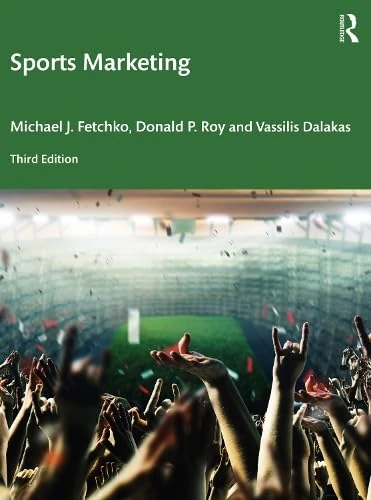 Routledge Sports Marketing - 3rd Edition Textbook