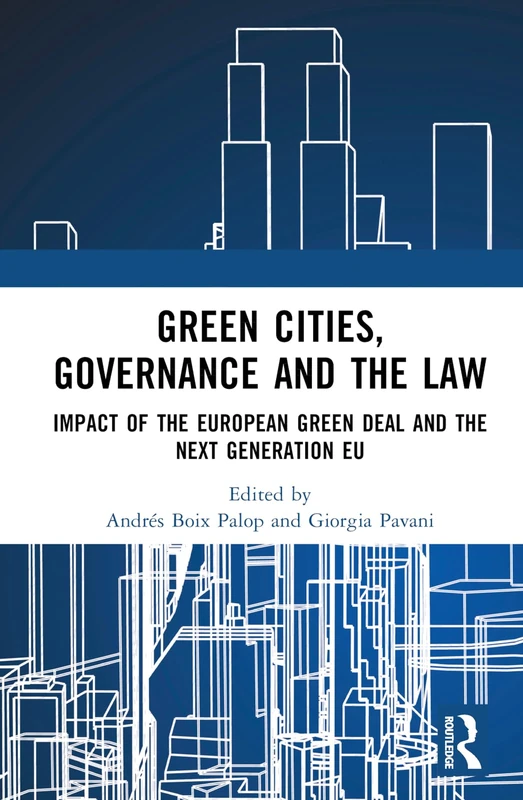 Routledge - Green Cities, Governance and the Law Book