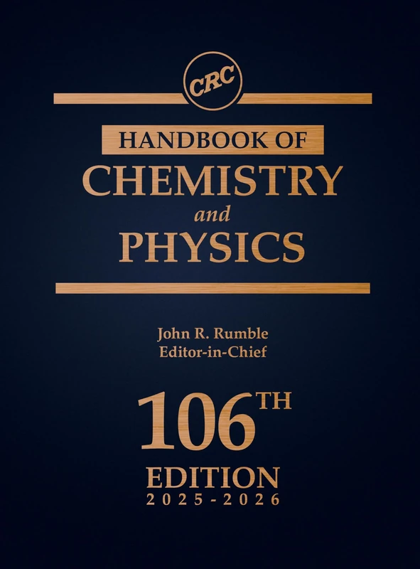 CRC Handbook of Chemistry and Physics