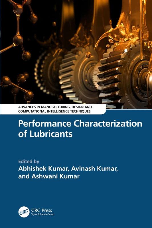 CRC Press Performance Characterization of Lubricants Book