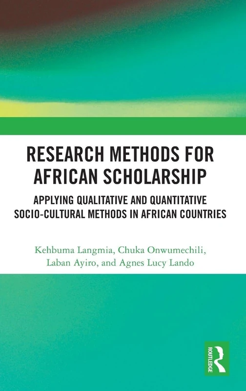 Routledge - Research Methods for African Scholarship Book