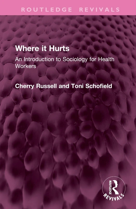 Where it Hurts: An Introduction to Sociology for Health Workers (Routledge Revivals) - Image 1