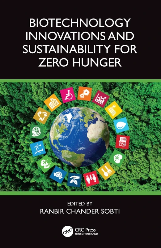 CRC Press Biotechnology Innovations and Sustainability Book