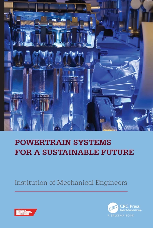 CRC Press Powertrain Systems for a Sustainable Future 2023