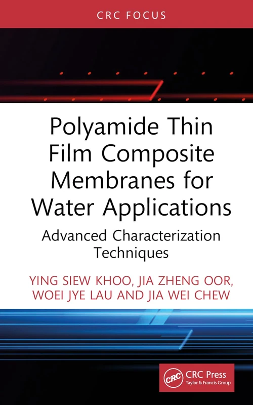 Polyamide Thin Film Composite Membranes for Water Applications: Advanced Characterization Techniques