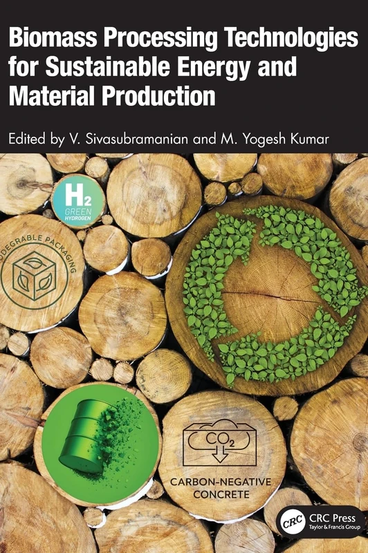 CRC Press Biomass Processing Technologies Book