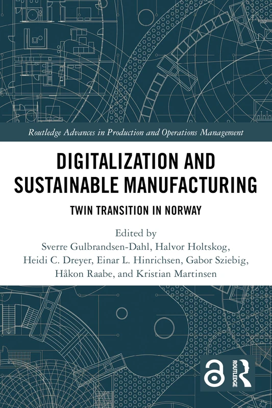 Digitalization and Sustainable Manufacturing: Twin Transition in Norway (Routledge Advances in Production and Operations Management) - Image 1