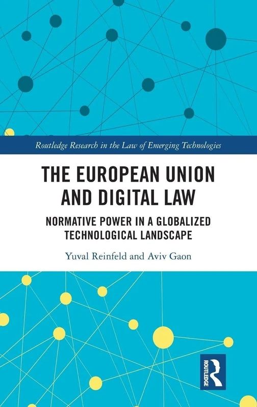 Routledge - The European Union and Digital Law Book