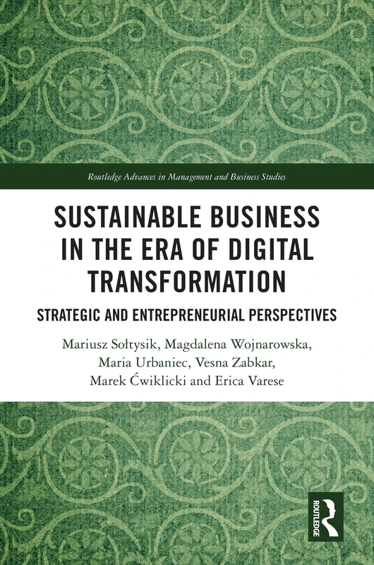 Routledge Sustainable Business in Digital Transformation Book