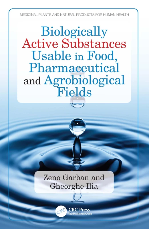 CRC Press Biologically Active Substances - Natural Products Book