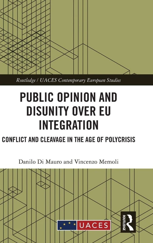 Routledge Public Opinion and Disunity over EU Integration