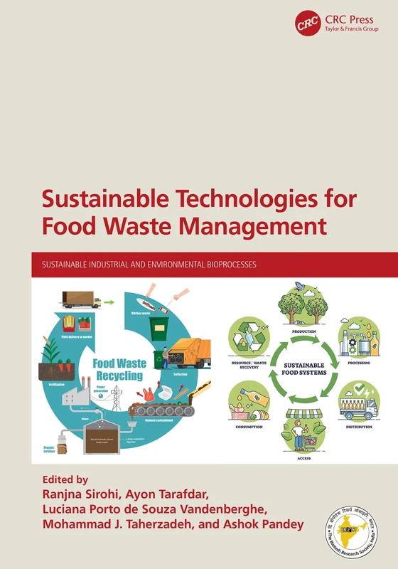 CRC Press Sustainable Technologies for Food Waste Management