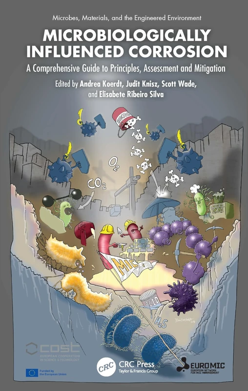 Microbiologically Influenced Corrosion: A Comprehensive Guide to Principles, Assessment and Mitigation (Microbes, Materials, and the Engineered Environment)