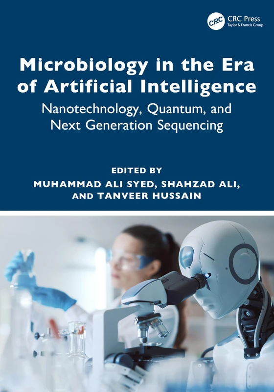 CRC Press Microbiology in the Era of AI and Nanotechnology - Image 1