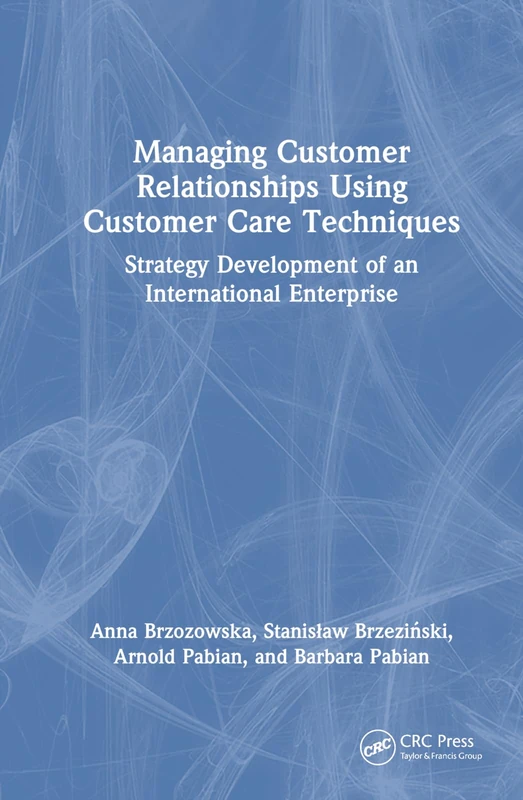 CRC Press Managing Customer Relationships - Business Book
