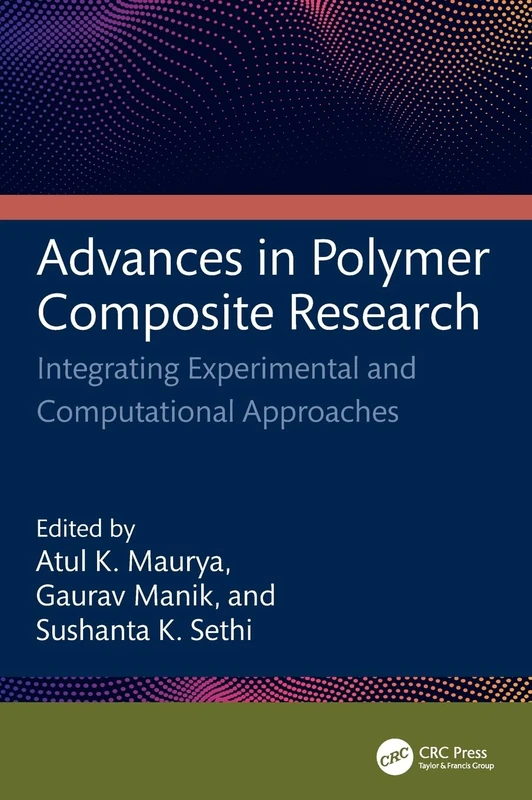CRC Press Advances in Polymer Composite Research Book