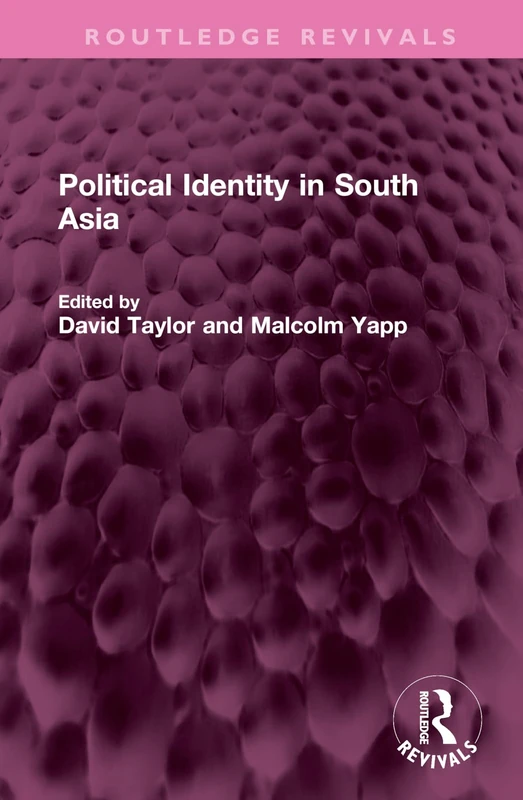 Political Identity in South Asia (Routledge Revivals)