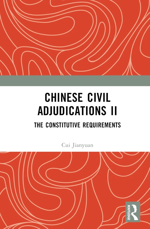 Routledge Chinese Civil Adjudications II - Law Book