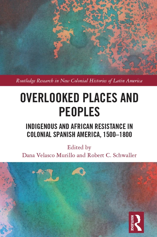 Routledge Overlooked Places and Peoples - History Book