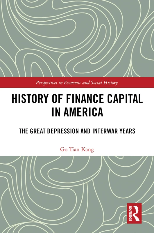 History of Finance Capital in America: The Great Depression and Interwar Years (Perspectives in Economic and Social History)