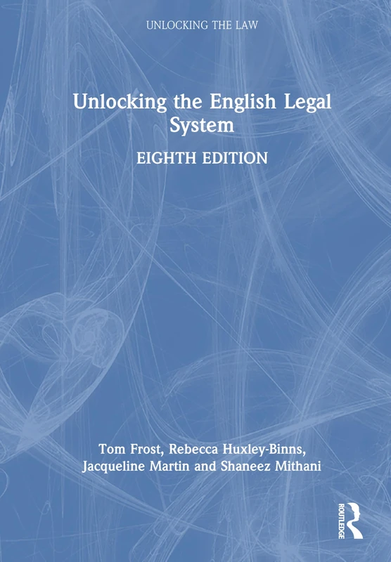 Unlocking the English Legal System