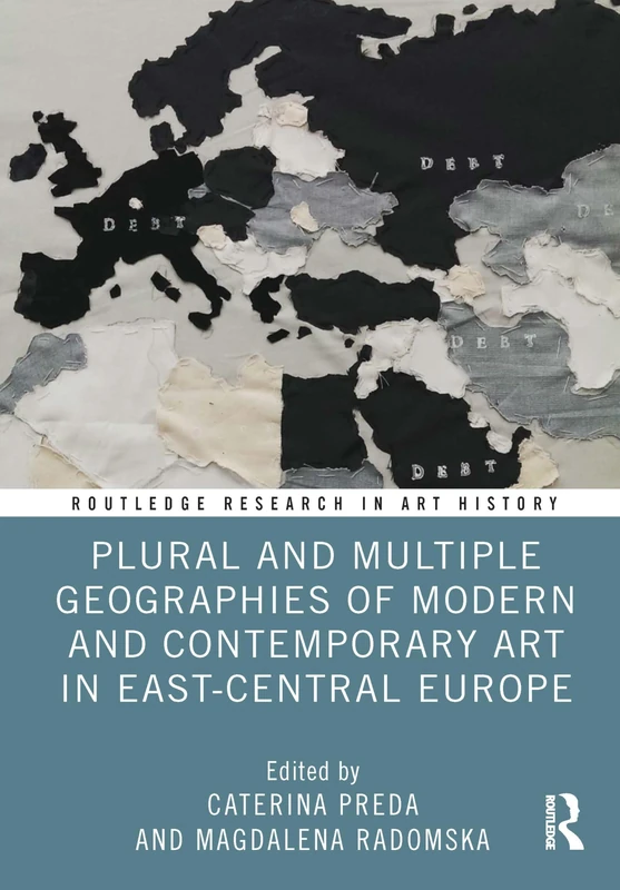 Routledge Art History - East-Central Europe Modern Art Book