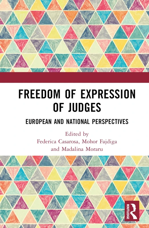 Routledge - Freedom of Expression of Judges Book