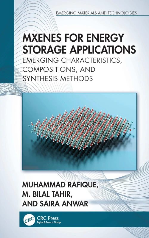 CRC Press MXenes for Energy Storage Applications Book
