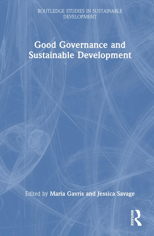 Routledge Good Governance and Sustainable Development Book