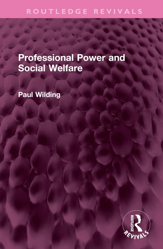 Professional Power and Social Welfare (Routledge Revivals)