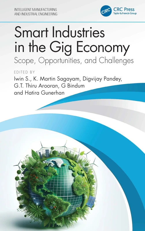 CRC Press Smart Industries in the Gig Economy Book