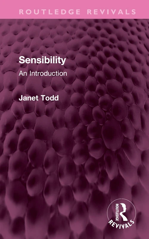 Sensibility: An Introduction (Routledge Revivals)