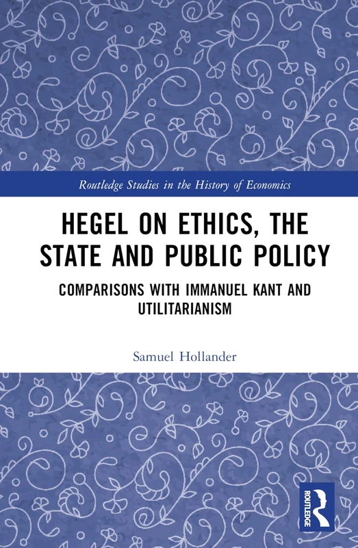 Routledge Hegel on Ethics, the State and Public Policy Book - Image 1