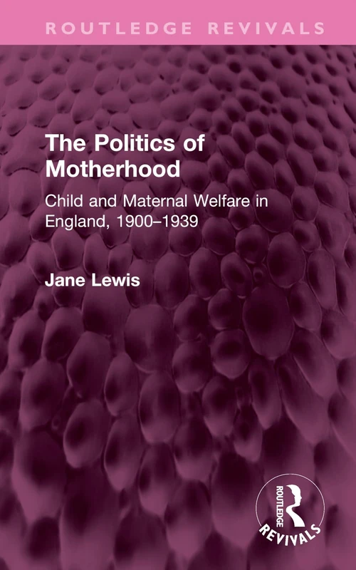 The Politics of Motherhood: Child and Maternal Welfare in England, 1900-1939 (Routledge Revivals)