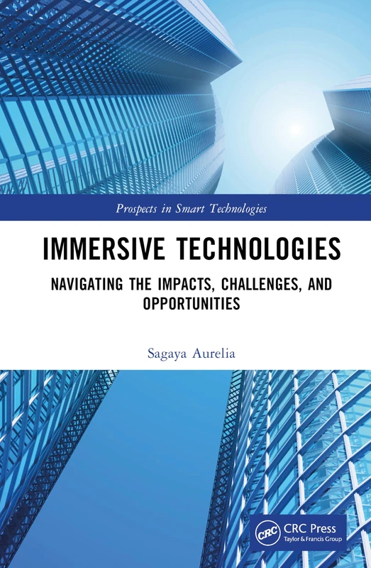 CRC Press Immersive Technologies - Smart Technologies Book