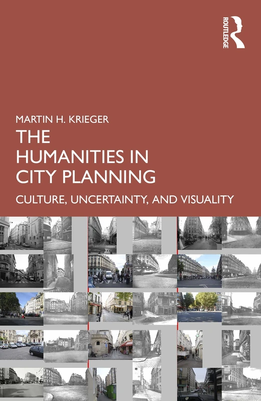 Routledge - The Humanities in City Planning Book