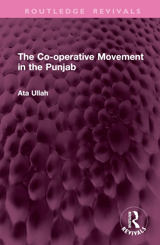 Routledge The Co-operative Movement in the Punjab Book
