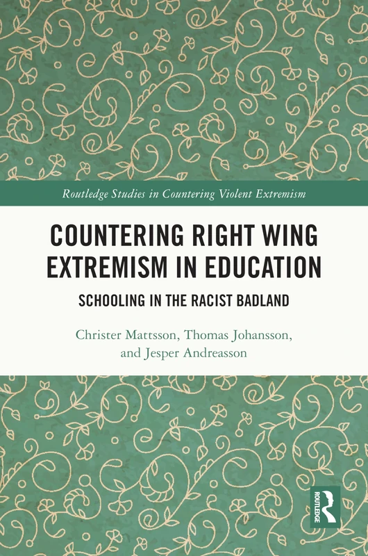 Routledge Countering Right Wing Extremism in Education Book