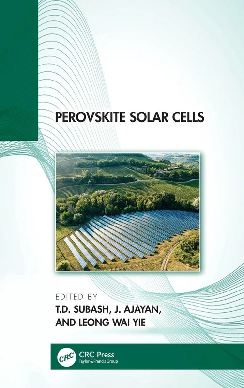 Perovskite Solar Cells - CRC Press Engineering Textbook