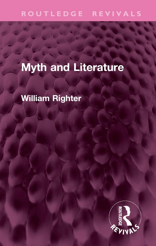Myth and Literature (Routledge Revivals)