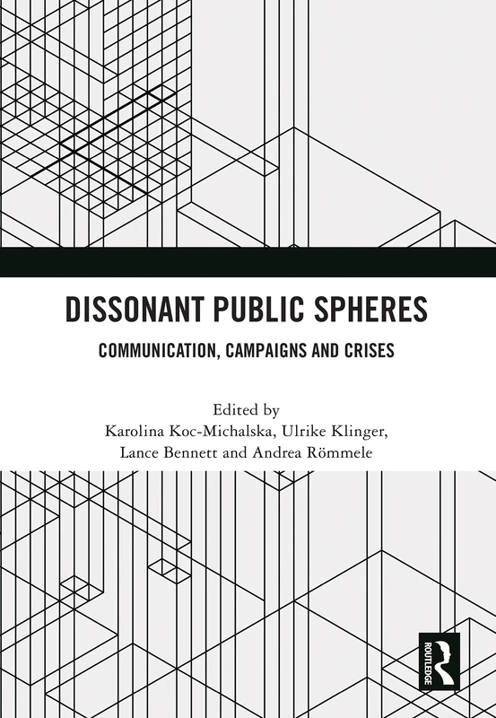 Routledge Dissonant Public Spheres - Communication Book