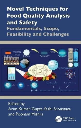 Novel Techniques for Food Quality Analysis and Safety: Fundamentals, Scope, Feasibility and Challenges - Image 1