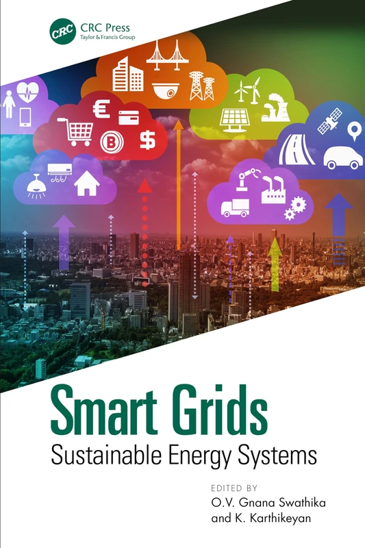 CRC Press Smart Grids: Sustainable Energy Systems Book