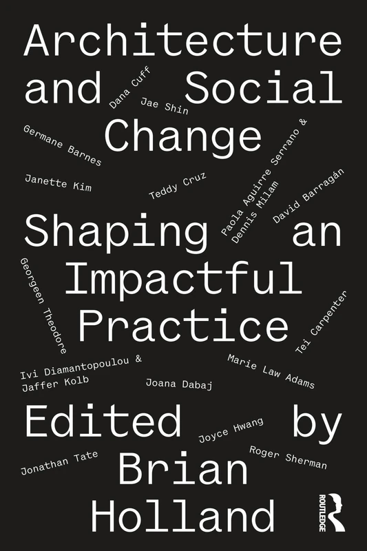 Architecture and Social Change - Routledge Design Book