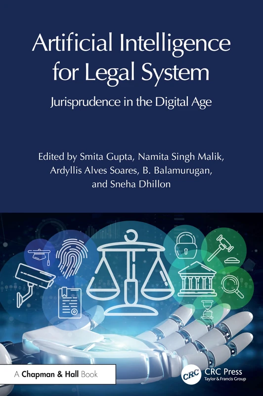 Chapman and Hall/CRC Artificial Intelligence for Legal System