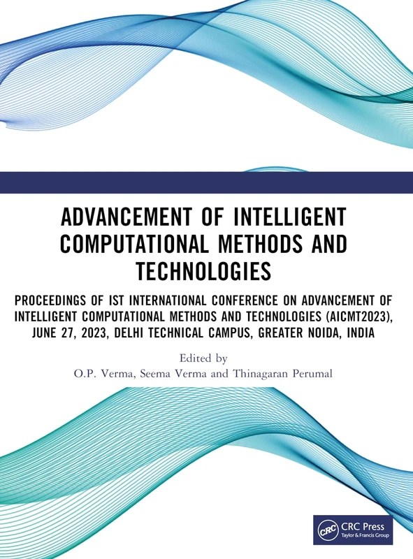 CRC Press - Advancement of Intelligent Computational Methods