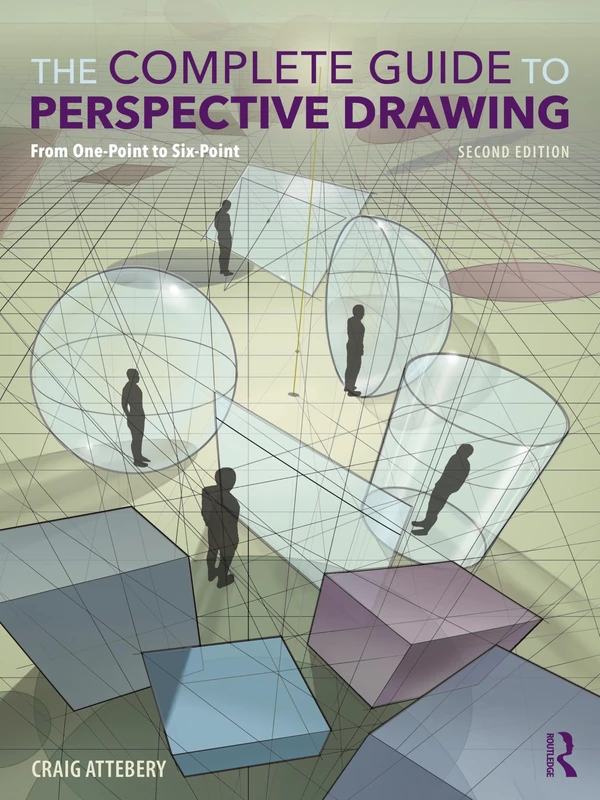 The Complete Guide to Perspective Drawing: From One-Point to Six-Point - Image 1