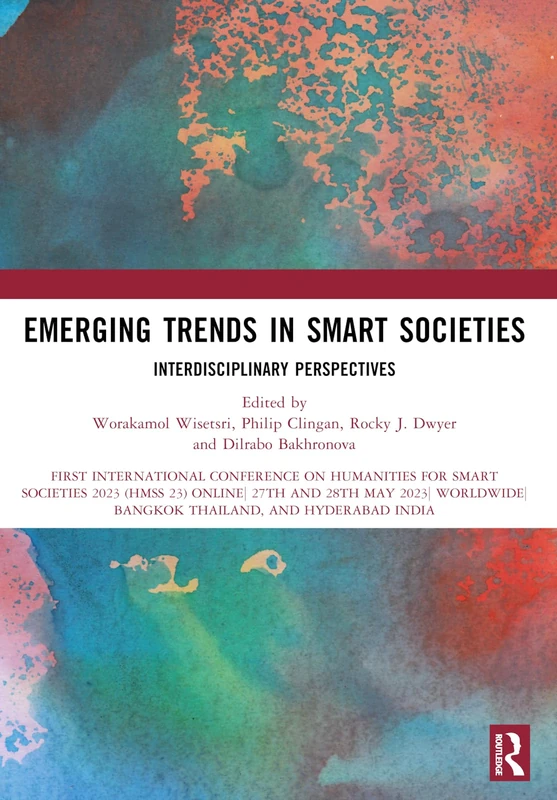 Routledge - Emerging Trends in Smart Societies Book
