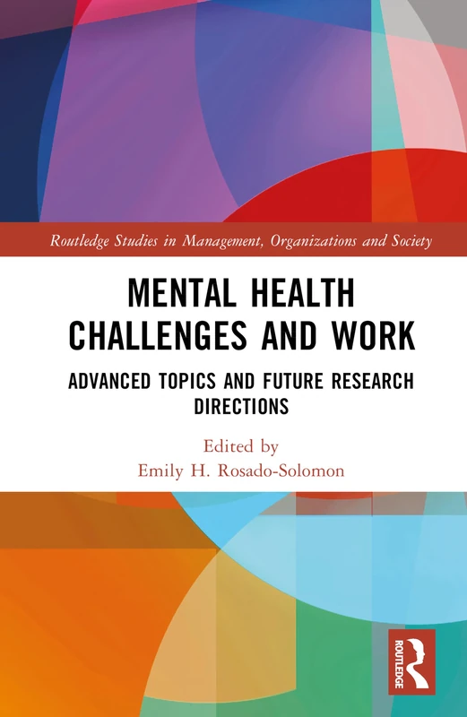 Routledge Mental Health Challenges and Work Book