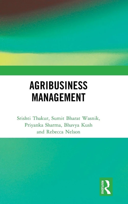 Routledge Agribusiness Management - Business and Accounting Book